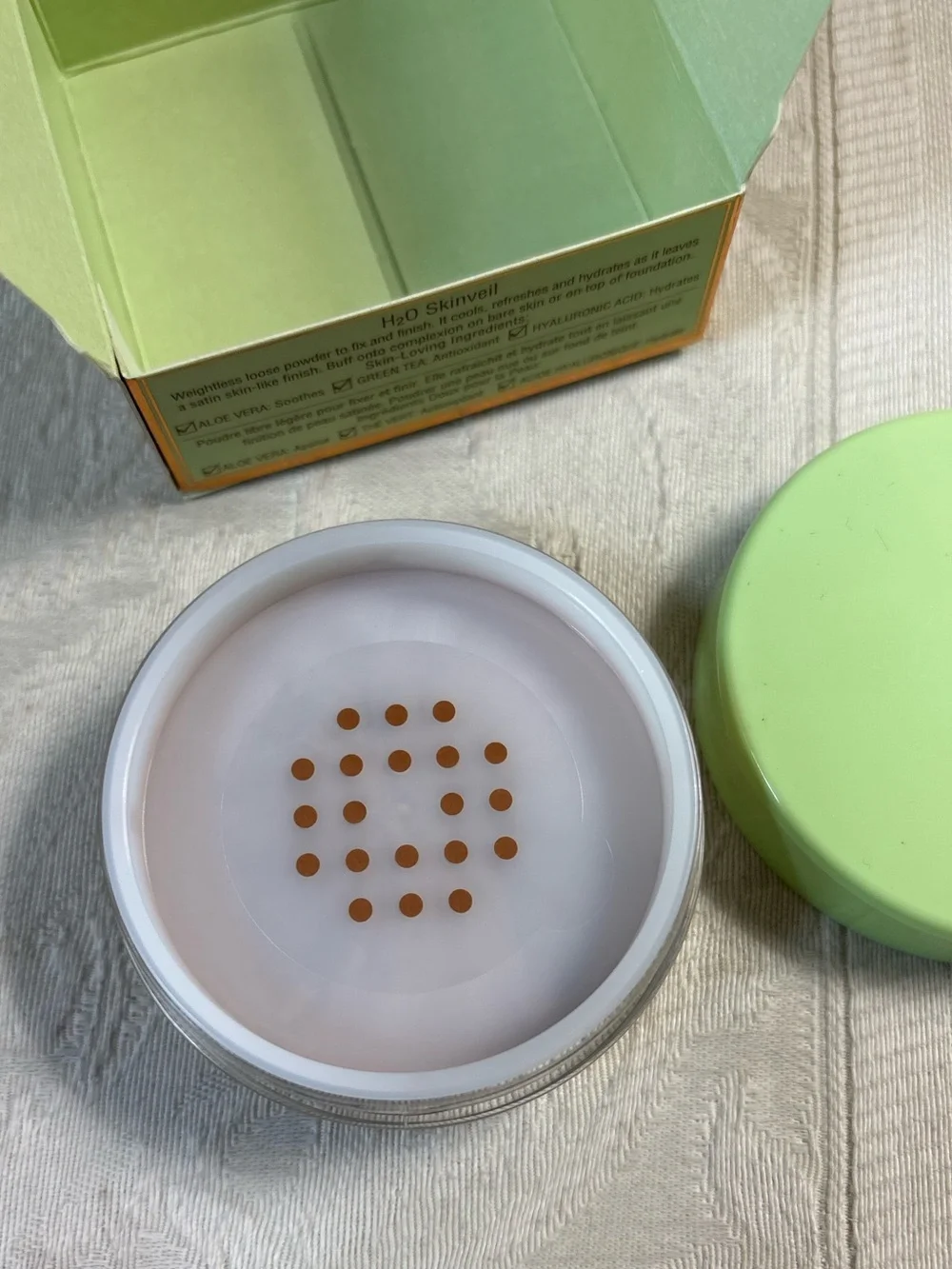 Pixi Beauty H2O Skinveil Loose Powder Bronzer in Sunkissed BNIB